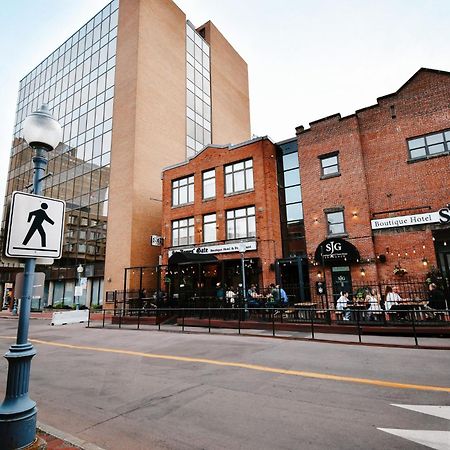St James Gate By Bower Boutique Hotels Moncton Luaran gambar