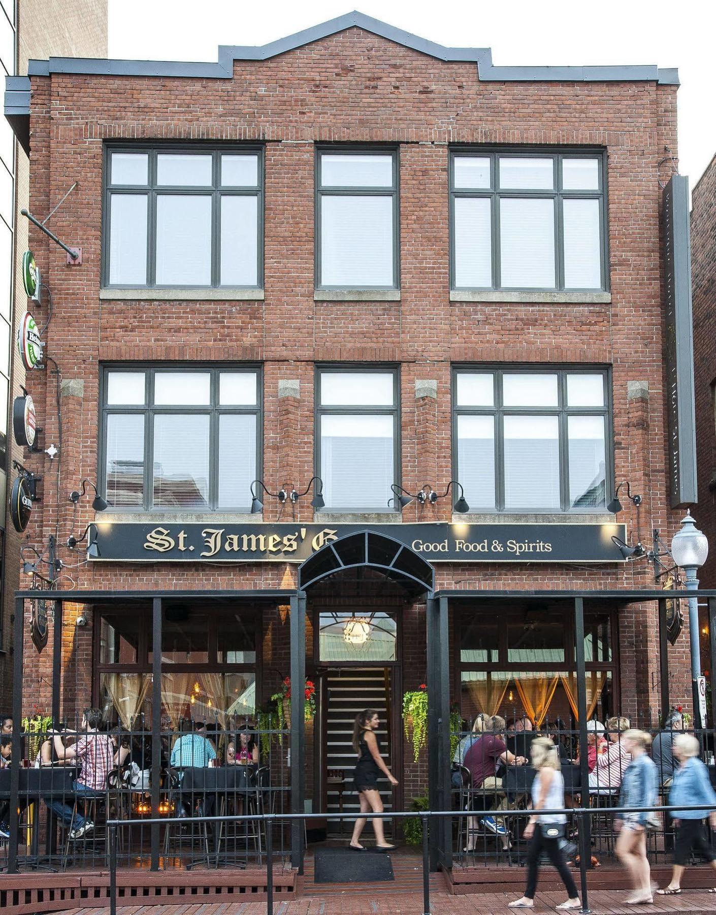 St James Gate By Bower Boutique Hotels Moncton Luaran gambar