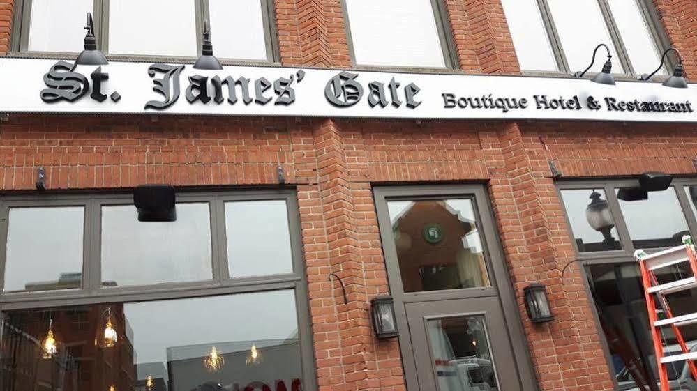 St James Gate By Bower Boutique Hotels Moncton Luaran gambar